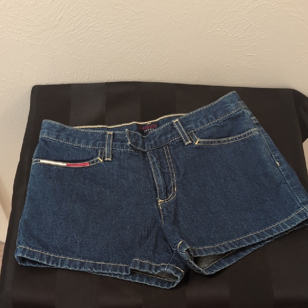 Tommy Hilfiger Classic Blue Denim Shorts